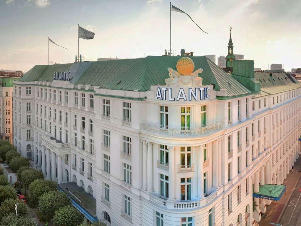 Hotel Atlantic Hamburg, Autograph Collection Exterior foto